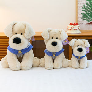 Peluche Personalizado <span class=keywords><strong>de</strong></span> Perro Labrador, Muñeco <span class=keywords><strong>de</strong></span> Peluche Suave para Niños, Regalo al por Mayor - Product Image 6