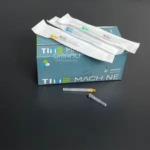 韩国微型套管注射器钝针尖针钝针管Ha透明质酸填充针