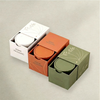 Cajas Personalizadas de Lujo, Caja de Cartón, Empaque de Cartón para Cosméticos, Belleza, Regalos, Caja Magnética Plegable de Papel