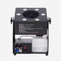 Machine à bulles LED NPN0141 avec télécommande, effet de scène pour DJ, fête, mariage, événement