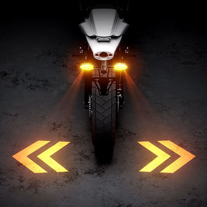 Motorcycle Fog Lights Led Auxiliary Driving Lamp Moto Headlight Spotlights Wired <b>Switch</b> Dual Color Motorcycle Led Lights - Product Image 1