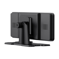 H507 Navigateur MP5 portable avec écran tactile IPS USB, CarPlay et GPS, Android Auto et Apple Car Player, carte SD