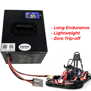 Batterie LiFePO4 48V 20Ah pour scooter électrique, vélo, kart et chariot de plage - Product Image 1
