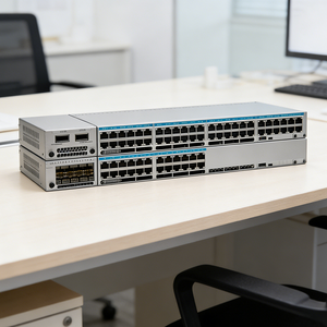 C9300X-48TX C9300X-48TX New C9300X-48TX-A C9300X-48TX-E CiscoCatalyst 9300X 48-Port <b>Switch</b> <b>Network</b> Enterprise Access <b>Switch</b> - Product Image 2