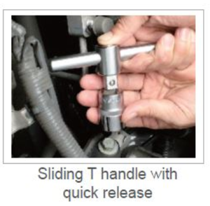 PRO'SKIT HW-42601M Jeu de douilles à cliquet de 26 pièces de 12,7 mm pour la réparation automobile et les travaux de <span class=keywords><strong>bricolage</strong></span> avec une gamme de douilles de 1/2 pouce - Product Image 6