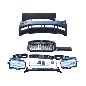Parachoques Delantero Usado para <span class=keywords><strong>Rolls</strong></span>-<span class=keywords><strong>Royce</strong></span> <span class=keywords><strong>Ghost</strong></span> de Primera a Tercera Generación, Protección y Decoración con Fijación por Tornillos - Product Image 2