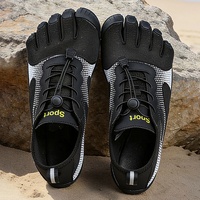 Chaussures de sport respirantes antidérapantes à cinq doigts séparés pour hommes et femmes - Idéales pour la neuropathie, la randonnée, le yoga, la gym et la plage