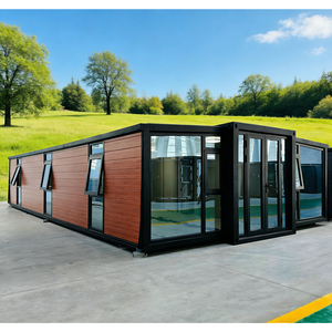 <span class=keywords><strong>Maison</strong></span> conteneur extensible à double aile - Bureau préfabriqué pour le logement des chantiers <span class=keywords><strong>de</strong></span> construction - Product Image 3