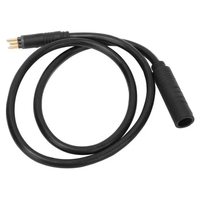 Connecteur électrique 9 broches, femelle et mâle, pour vélo électrique, connecteurs IP67, connecteur circulaire industriel M13