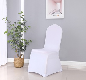Couvertures de chaise d'amidstretch pour des mariages-couvertures élastiques en gros de chaise dans diverses couleurs - Product Image 5