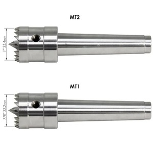 Torno de madera Drive Center Turning Spur <span class=keywords><strong>MT1</strong></span> <span class=keywords><strong>MT2</strong></span> con punto de carga por resorte Woodturing Carpintería Herramientas de torneado de madera Accesorios - Product Image 4