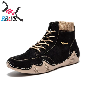 Zapatos Casuales de Conducción para Hombre, Estilo Británico, de Suela Suave, Talla Grande - Product Image 1