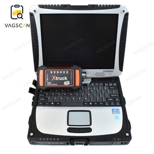 Herramientas de Diagnóstico para Camiones de Trabajo Pesado, Reparación de Automóviles X-truck Y009 HDD Universal Diesel+CF19, Herramientas de Diagnóstico para Maquinaria con Laptop - Product Image 2