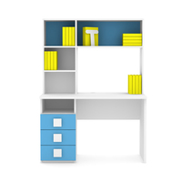 Bureau d'étude pour enfants, meuble de chambre à coucher, avec bibliothèque, offre spéciale,