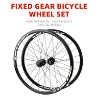 Hub Sepeda Fixed Gear FH001 Alloy CNC Wheelset 20h 24h 28h 32h 36H Aksesoris Sepeda Hub Sepeda Track