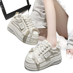 Zapatillas de Skate Japonesas para Mujer, Primavera 2026, Diseño Exclusivo, Plataforma con Aumento de Altura, Versátiles, Casuales y Deportivas - Product Image 5