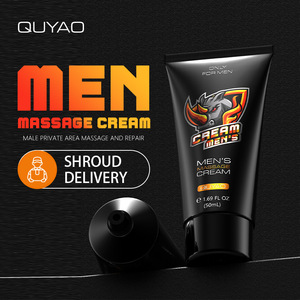 QUYAO Fun Key - Crema de Masaje Rhino de Uso Externo, Producto Reparador para Hombres, Juguete Sexual para Adultos, Exclusivo Transfronterizo - Product Image 1