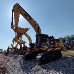 Excavadora Hidráulica Caterpillar CAT340L de Segunda Mano de Japón con Motor Diésel, Bomba, Modelo 2021, Peso Operativo de 38700 kg - Product Image 1