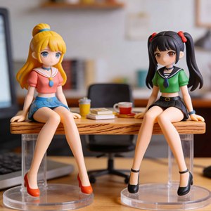 Figurine d'action personnalisée imprimée en 3D, personnage d'anime et de <span class=keywords><strong>manga</strong></span>, statue, modèle en résine personnalisé, cadeau, décoration de la maison - Product Image 6