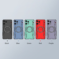 Coque de téléphone Nothing Phone 3A Lite, design populaire 2026, TPU+PC, dissipation thermique, anti-chute, charge magnétique sans fil