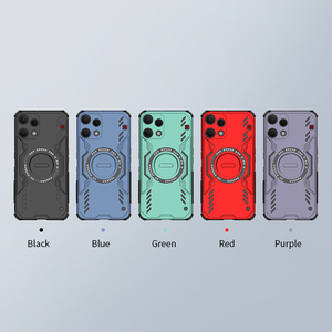เคสโทรศัพท์ Nothing Phone 3A Lite รุ่นปี 2026 ดีไซน์ยอดนิยม วัสดุ TPU+PC ป้องกันแรงกระแทก ระบายความร้อน รองรับการชาร์จไร้สายแบบแม่เหล็ก - Product Image 3
