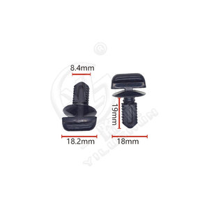 Smooth Sailing <b>Car</b> Door <b>Clips</b> D282 Trim Panel Fixing Rivets For Peugeot Auto Fasteners - Product Image 4