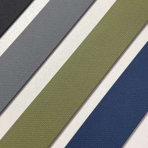 Toptan Yeni Gelen Siyah Deri Lüks Nefes Alabilen Tek Parça Saat Kayışı 20/21/22mm FKM Saat Kordonu - Product Image 2