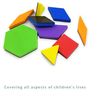 Chất Lượng Cao Tùy Chỉnh Vui Hình Dạng Từ Câu Đố 3Mm Để 5Mm Đầy Màu Sắc <span class=keywords><strong>EVA</strong></span> Bọt Tủ Lạnh Nam Châm Câu Đố Pefect Quà Tặng Cho Trẻ Em - Product Image 6