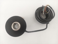OIH100-1024C/T-C2-12V TS5208N122 Encodeur Optique Incremental pour Ascenseur 100mm 20mm 1024PPR DC12V NPN Collecteur Ouvert Série PKT100