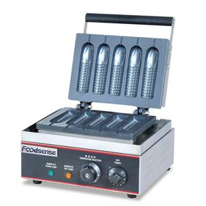 เครื่องทำวาฟเฟิลแบบดิจิทัล6แท่งเครื่องทำวาฟเฟิลทำจากข้าวโพดลอลลี่สนเครื่องทำขนมสุนัขร้อน - Product Image 2