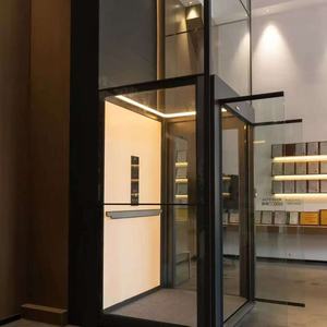 CE <b>Certificated</b> Panoramic Electric Elevator Lift for Residential Small House Elevator - Product Image 3