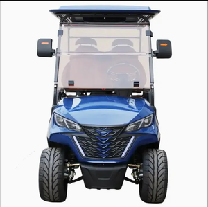 Electric <b>Golf</b> Carts 4-Wheel 200W/400W 300kg Load Capacity 24km/h Speed Rechargeable Lithium Battery - Product Image 6