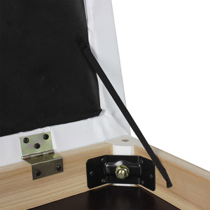 Hot Sales High Quality Wooden <strong>Piano</strong> Chair <strong>with</strong> <strong>Storage</strong> Space Thickened Soft Leather Cushion <strong>Piano</strong> <strong>Stool</strong> - Product Image 4