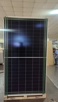 Panel Surya Tipe-N 600W Grosir Pabrik 600 W 600 Watt 620W 630W ZNSHINE Modul Pv Monokristalin Setengah-Sel (Half-cut)