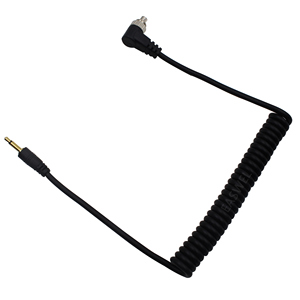 Cable de sincronización de PC MagiDeal de 2,5 mm a macho con bloqueo de tornillo para Canon 7D Nikon - Product Image 4