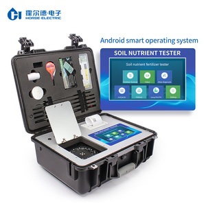 Machine de test intelligente des nutriments du sol NPK PH et des métaux lourds avec garantie d'un an, haute précision et indice de protection IP67 - Product Image 5