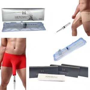 Filler Dermico Non Chirurgico Hereme 10ml 26mg/ml, Acido Ialuronico Reticolato, Filler Penieno per Allungamento e Allargamento del Pene, Certificato CE - Product Image 3