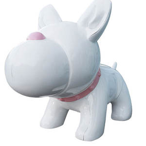 Giocattoli personalizzati decorazione in fibra di vetro cani manichino negozio di animali espositore in fibra di vetro decorazione esterna - Product Image 5