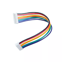 Câble assemblé avec conducteur en cuivre ZH 1.5, isolation en PVC, faisceau de câbles, connecteur JST 2 broches, 26AWG pour automobile, hélicoptère RC, LED