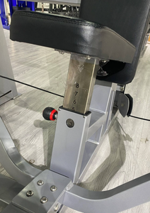 Appareil de musculation pour pression pectorale assise, optimisé pour la structure corporelle, idéal pour les studios de fitness privés, entraînement de musculation du haut du corps. - Product Image 3