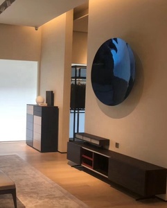 Ankapoor — miroir sky SUS304 316L en acier inoxydable, décoration pour la maison, 600, 700, 800, 900mm - Product Image 4