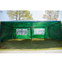 Tente d'ombrage ultralégère de camping, auvent de protection, 3x4m 4x4m, randonnée tout terrain, avec murs