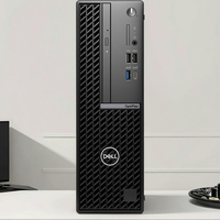 Ordinateur de bureau DELLs avec processeur Intel Core I5 14500 VPro OptiPlex petit facteur de forme SFF Plus PC ordinateur de bureau