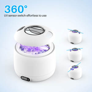 Nettoyeur ultrasonique UV électrique détachable ODM pour prothèses dentaires et appareils orthodontiques – Essentiels pour la maison - Product Image 6