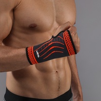 VBOSi 6027B Venta Directa de Fábrica, Muñequeras Deportivas de Nailon para Uso Médico, Fitness, Boxeo, Gimnasio, Jardinería, Protección de Manos, Unisex