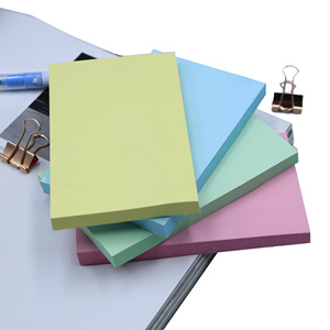 HengXin Sticky Note Big Size School Supplies for Annotation Stationary Memo Pad Self-adhesive - Product Image 3