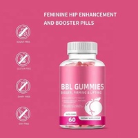 Fabricant Gommes BBL à Base d'Herbes Naturelles pour Raffermir et Agrandir les Fesses, les Cuisses et les Hanches, Créant des Courbes