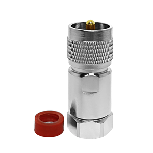 كابل تغذية Heliax موصل RF Coax من نوع M من الذكور PL259 UHF لكابل تغذية Heliax Superflex 50ohm - Product Image 2