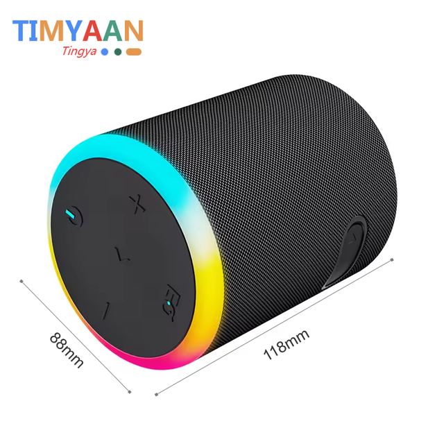 Portable Wireless Speaker 18W Speaker Waterproof IPX 6 Portable TWS Outdoor Bass Home Wireless Subwoofer bluetooth Speaker