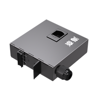 35MM Industrial-grade Small Guideway Optical Fiber 8/16-core Fttx 4/8-port ST SC FC LC Optical Fiber Terminal Box